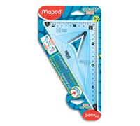 MAPED Equerre 2 en 1 60°/45° 21 cm incassable 255110
