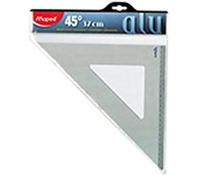 MAPED EQUERRE 37 CM 45° ALUMINIUM 100090