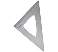 MAPED Equerre 45 degrés Aluminium Hypothénuse 21 cm