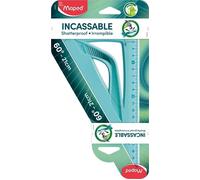 Maped Équerre De Dessin Flex 60 Degrés, Incassable