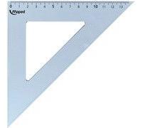 Maped Equerre Cristal 60 Degr¿S, Longueur C¿T¿ De L'angle