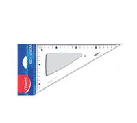 Maped 146122 Équerre Cristal 60 degrés Longueur de la cathéte : 210 mm