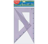 Maped Équerre de couple géométrique, 36 cm 895002