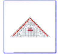 Maped M028700 Triangle 45° 10 pièce(s)