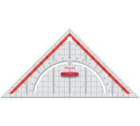 Equerre géométrique Maped hypoténuse 16 cm - Traçage technique multifonctions G