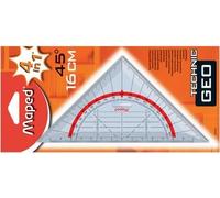 Maped Equerre Geométrique Technic, Hypothénuse: 160 Mm,