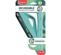 Maped Équerre De Dessin Flex 60 Degrés, Incassable