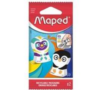 Maped Ergo Fun gomme à effacer Multicolore 2 pièce(s)