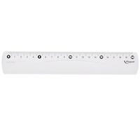 Maped Double-décimètre Essentials 146 – 20 cm – avec étui de protection