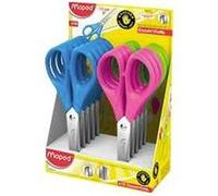 Maped Ciseaux Essentials 130 mm – pack de 10 Variée G