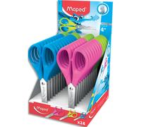 MAPED Essentials - Ciseaux bouts ronds - 13 cm