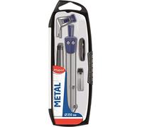 Maped - Estuche con compás y accesorios (5 piezas)