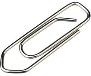 Maped - ET32001104 - Lot de trombones - 100 Pièces - Argent - 2.07 x 1 cm