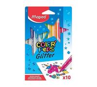 MAPED Étiquette Paillettes Color Peps B/10