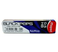 Maped BLACK'PEPS Lot de 12 porte-mines 0,5 mm