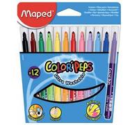 Maped Feutre Color'peps 12 Feutres 1 Unité(S)