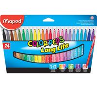 Maped Feutre de coloriage COLOR'PEPS, étui carton de 24 pièces