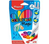 Maped Feutre de coloriage COLOR'PEPS Magic étui carton 10 pièces