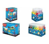 Maped Feutres dessin Color'Peps Long Life – présentoir de 72 feutres