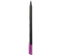 Maped - Feutres Graph'Peps - Stylos Feutres Pointe Fine 0,4 mm - Pointe Douce et Résistante - Confort d'Écriture et Dessin - Boîte de 12 - violet (Sweety purple)