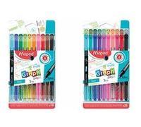 Maped Fineliner Graph'Peps Premium, étui de 10 en plastique G