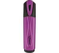 Maped Fluo Peps 742531 Lot de 12 surligneurs classiques Violet