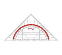 Maped Geodreck Geo Flex Hypotenuse : 160 mm flexible incassable