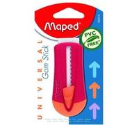 Maped Gom Stick Universal gomme à effacer Orange, Rouge 3 pièce(s) G