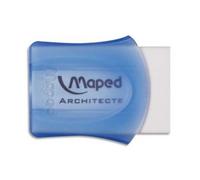 Maped Gomme Blanche Caoutchouc Sous Étui Protecteur Architecte