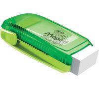 Maped Gomme Blanche En Plastique Stick'art Avec 20 Stickers Coloris Aléatoire