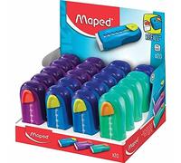 Maped - Gomme de couleur aléatoire - Vendu à l'unité