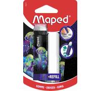 Maped Gomme DEEPSEA PARADISE + Gomme de rechange Blister format rouge à lèvres