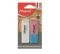 MAPED - Gomme dessin + duo gom blister