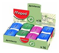 Maped Gomme architecte blanche sous étui protecteur G