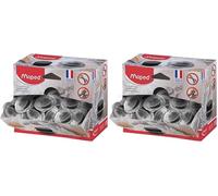 MAPED Gomme MIE DE PAIN pour le gommage du fusain et de la craie à l'unité (Lot de 2)