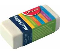 Maped Gomme Mini Softy Blister De 3 Pièces 30 Unité(S)