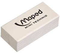 Maped Gomme en plastique Mini Technic 300 blanche