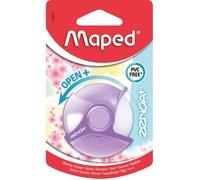Maped - Gomme Zenoa Plus - Sans Phtalates - Sans PVC - Coloris Pastel Rose