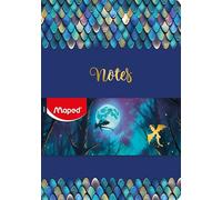 Maped - Graphites HB Dragon - Crayons à Papier avec Embout Gomme - Forme Triangulaire Ergonomique - Pot de 72