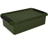 maped H6166052 the q-line boîte de rangement 32,0 l vert, noir 40,0 x 60,0 x 18,0 cm