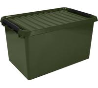 maped H6166252 the q-line boîte de rangement 62,0 l vert, noir 40,0 x 60,0 x 34,0 cm