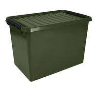 maped H6166352 maped the q-line Boîte de rangement 72,0 l vert, noir 40,0 x 60,0 x 42,0 cm