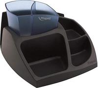 Maped Helit - Organiseur de bureau Compact Office Noir/bleu