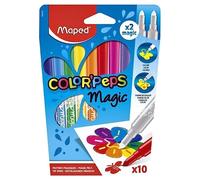 Maped Helix Color'Peps Magic Colour Reveal Feutres À Pointe Fine 10 Dans Le Pack