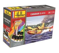 HELLER 56370 MAQUETTE AVION STARTER KIT CANADAIR CL-415 1/72