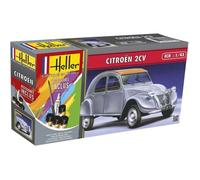Maquette HELLER 56175 Starter Kit Citroën 2CV 1/43