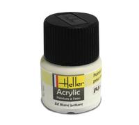 Heller Peinture acrylique 9022 pour maquette Blanc brillant