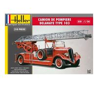 Maped Heller Joustra Camion De Pompiers Delahaye Type 103 "Bonneville-Maped-Heller-Joustra
