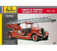 Maped Heller Joustra Camion De Pompiers Delahaye Type 103 "Bonneville-Maped-Heller-Joustra
