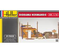 Maped Heller Joustra Diorama Ruines Normandes
